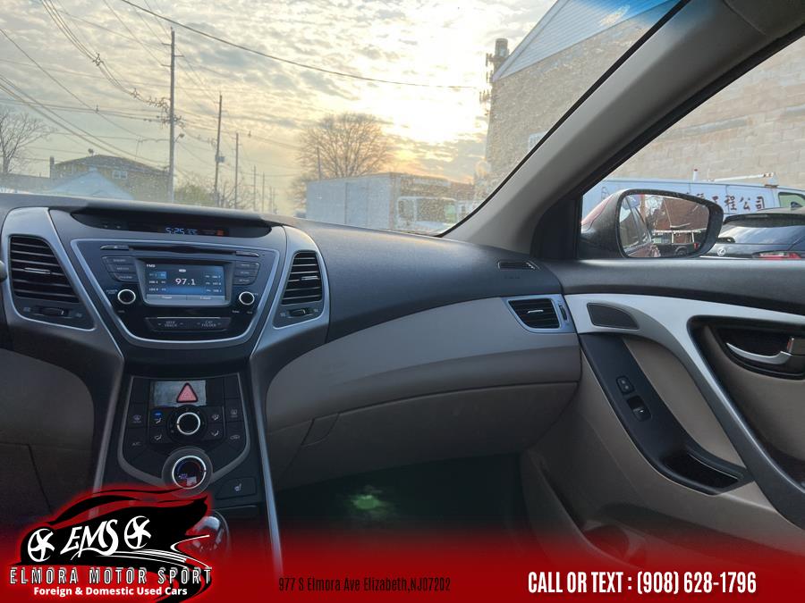 2014 Hyundai Elantra 4dr Sdn Auto SE (Alabama Plant), available for sale in Elizabeth, New Jersey | Elmora Motor Sports. Elizabeth, New Jersey 2014 Hyundai Elantra 4dr Sdn Auto SE (Alabama Plant), available for sale in Elizabeth, New Jersey | Elmora Motor Sports. Elizabeth, New Jersey