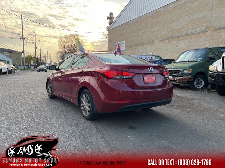 2014 Hyundai Elantra 4dr Sdn Auto SE (Alabama Plant), available for sale in Elizabeth, New Jersey | Elmora Motor Sports. Elizabeth, New Jersey 2014 Hyundai Elantra 4dr Sdn Auto SE (Alabama Plant), available for sale in Elizabeth, New Jersey | Elmora Motor Sports. Elizabeth, New Jersey