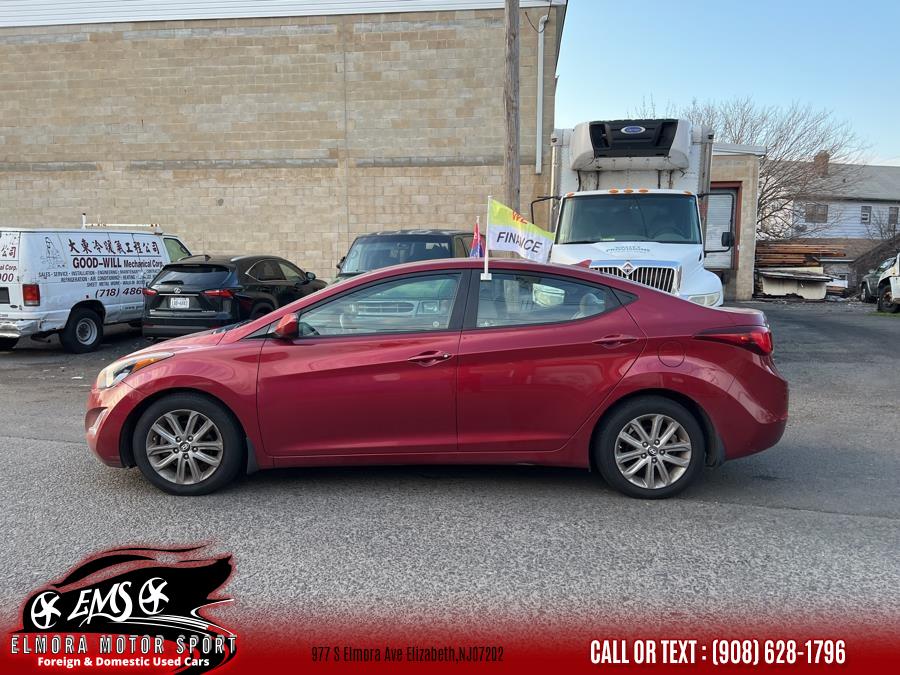 2014 Hyundai Elantra 4dr Sdn Auto SE (Alabama Plant), available for sale in Elizabeth, New Jersey | Elmora Motor Sports. Elizabeth, New Jersey 2014 Hyundai Elantra 4dr Sdn Auto SE (Alabama Plant), available for sale in Elizabeth, New Jersey | Elmora Motor Sports. Elizabeth, New Jersey