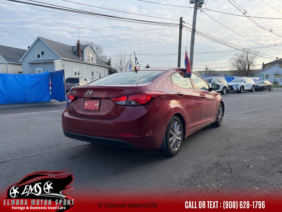 2014 Hyundai Elantra 4dr Sdn Auto SE (Alabama Plant), available for sale in Elizabeth, New Jersey | Elmora Motor Sports. Elizabeth, New Jersey 2014 Hyundai Elantra 4dr Sdn Auto SE (Alabama Plant), available for sale in Elizabeth, New Jersey | Elmora Motor Sports. Elizabeth, New Jersey