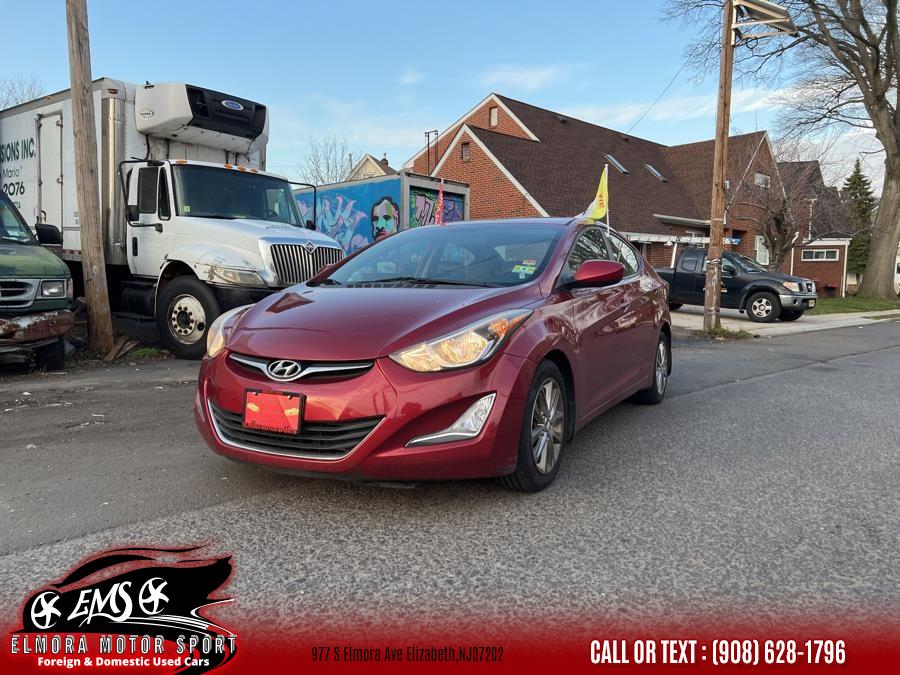2014 Hyundai Elantra 4dr Sdn Auto SE (Alabama Plant), available for sale in Elizabeth, New Jersey | Elmora Motor Sports. Elizabeth, New Jersey 2014 Hyundai Elantra 4dr Sdn Auto SE (Alabama Plant), available for sale in Elizabeth, New Jersey | Elmora Motor Sports. Elizabeth, New Jersey