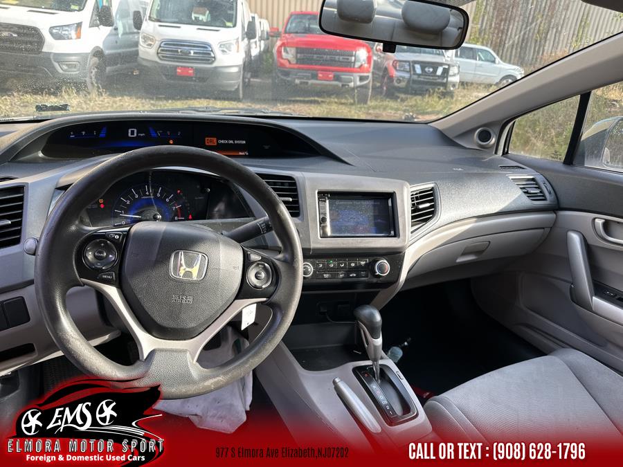 2012 Honda Civic Cpe 2dr Auto LX, available for sale in Elizabeth, New Jersey | Elmora Motor Sports. Elizabeth, New Jersey 2012 Honda Civic Cpe 2dr Auto LX, available for sale in Elizabeth, New Jersey | Elmora Motor Sports. Elizabeth, New Jersey