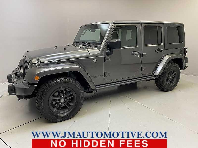 2017 Jeep Wrangler Unlimited Winter, available for sale in Naugatuck, Connecticut | J&M Automotive Sls&Svc LLC. Naugatuck, Connecticut