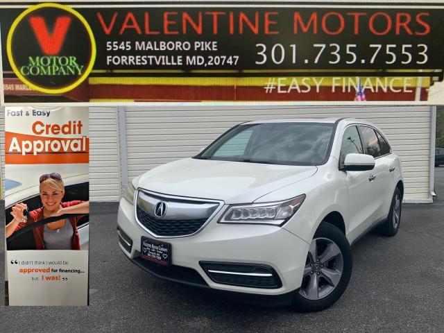2015 Acura Mdx , available for sale in Forestville, Maryland | Valentine Motor Company. Forestville, Maryland
