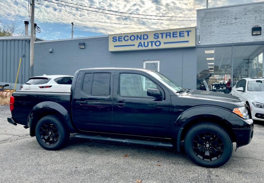 2019 Nissan Frontier Crew Cab 4x4 SV Midnight Edition, available for sale in Manchester, New Hampshire | Second Street Auto Sales Inc. Manchester, New Hampshire
