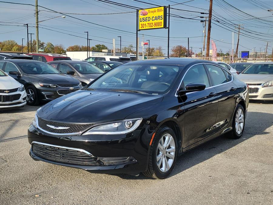 Used 2015 Chrysler 200 in Temple Hills, Maryland | Temple Hills Used Car. Temple Hills, Maryland