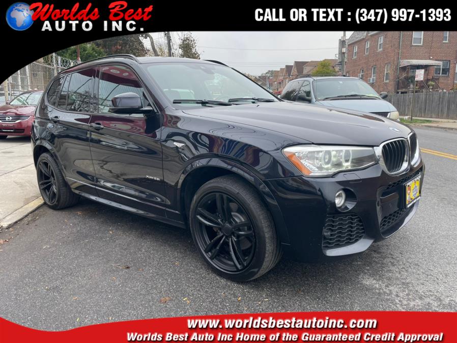 2017 BMW X3 xDrive28i Sports Activity Vehicle, available for sale in Brooklyn, New York | Worlds Best Auto Inc. Brooklyn, New York