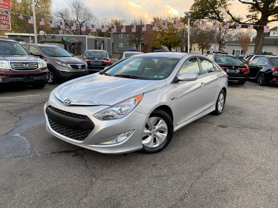 2014 Hyundai Sonata Hybrid 4dr Sdn Limited, available for sale in Springfield, Massachusetts | Absolute Motors Inc. Springfield, Massachusetts