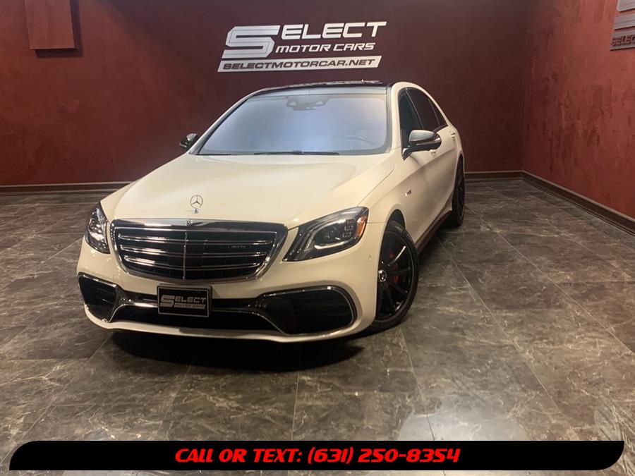2019 Mercedes-benz S-class AMG S 63, available for sale in Deer Park, New York | Select Motor Cars. Deer Park, New York