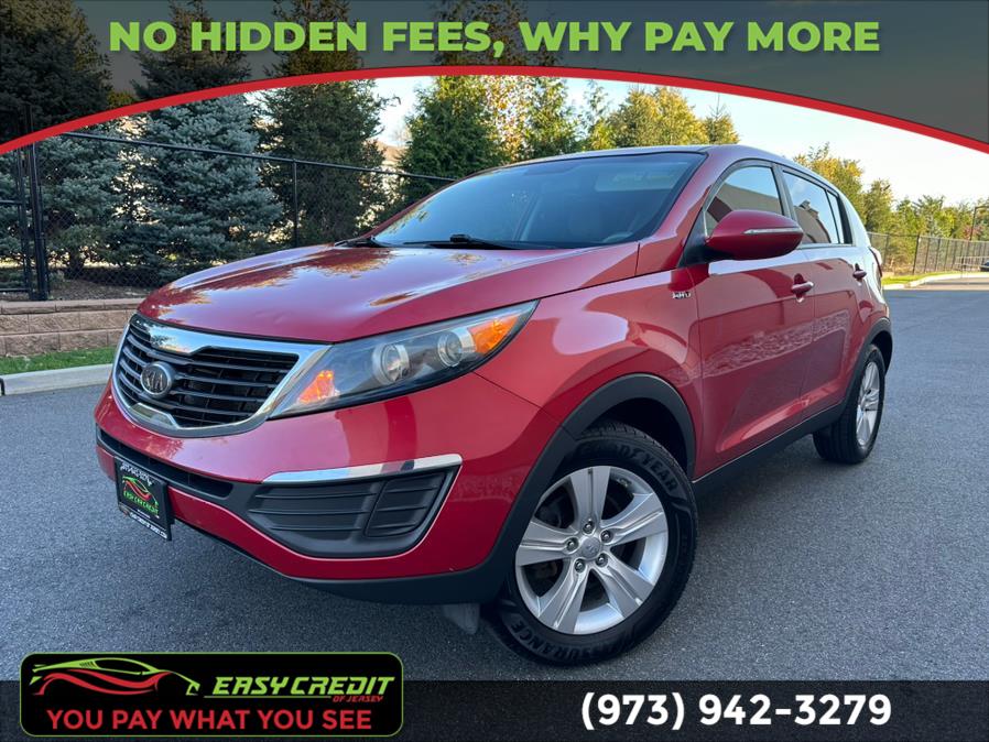 Used Kia Sportage AWD 4dr LX 2012 | Easy Credit of Jersey. NEWARK, New Jersey