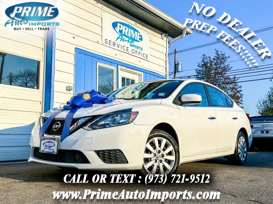2019 Nissan Sentra SV CVT, available for sale in Bloomingdale, New Jersey | Prime Auto Imports. Bloomingdale, New Jersey