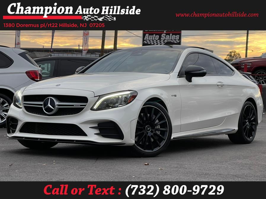 Used 2019 Mercedes-Benz C-Class in Hillside, New Jersey | Champion Auto Hillside. Hillside, New Jersey