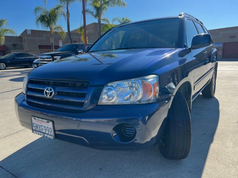 2005 Toyota Highlander LIMITED, available for sale in Temecula, California | Auto Pro. Temecula, California