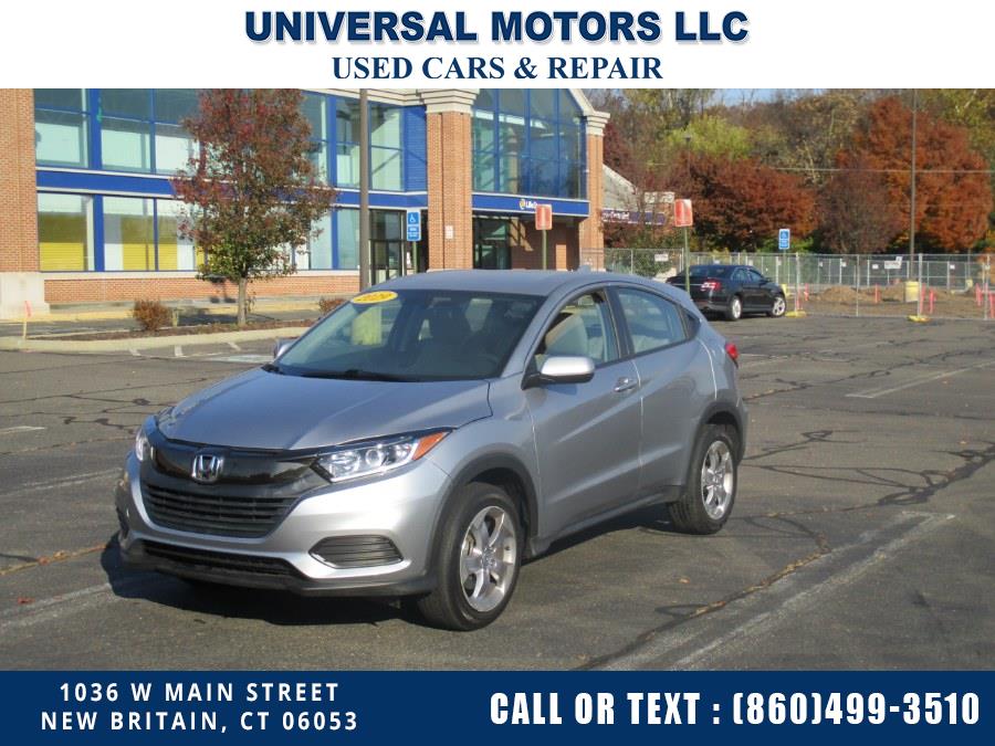 2019 Honda HR-V LX AWD CVT, available for sale in New Britain, Connecticut | Universal Motors LLC. New Britain, Connecticut