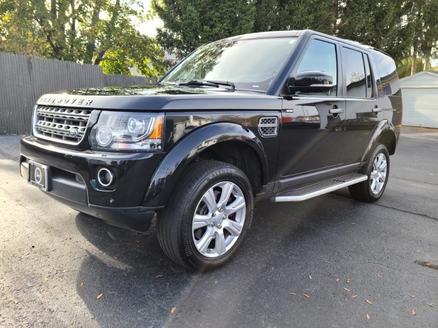 Used 2016 Land Rover LR4 in Milford, Connecticut | Chip's Auto Sales Inc. Milford, Connecticut