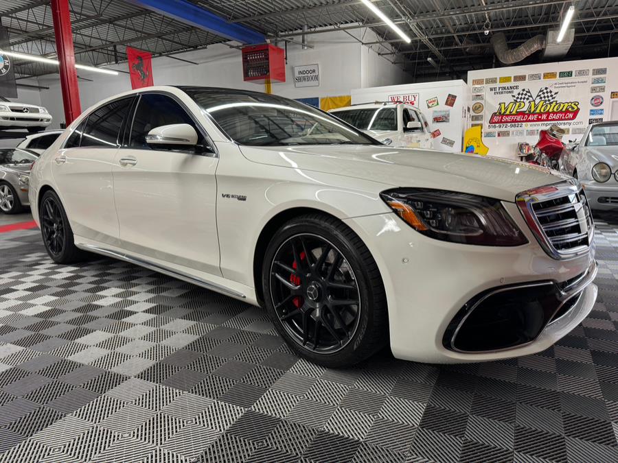 2019 Mercedes-Benz S-Class AMG S 63 4MATIC Sedan, available for sale in West Babylon , New York | MP Motors Inc. West Babylon , New York