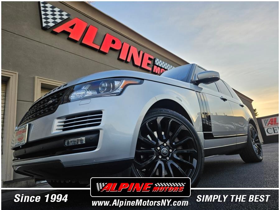 Land Rover Range Rover 2016 in Wantagh, Long Island, Nassau, Suffolk NY Alpine Motors Inc 2255