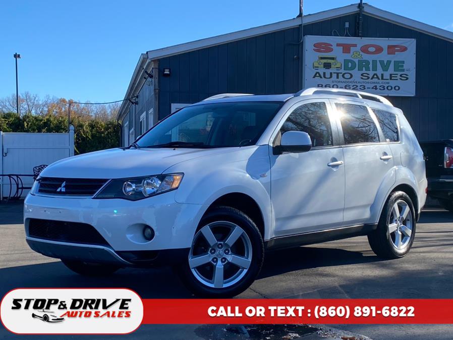 2007 Mitsubishi Outlander AWD 4dr XLS, available for sale in East Windsor, Connecticut | Stop & Drive Auto Sales. East Windsor, Connecticut