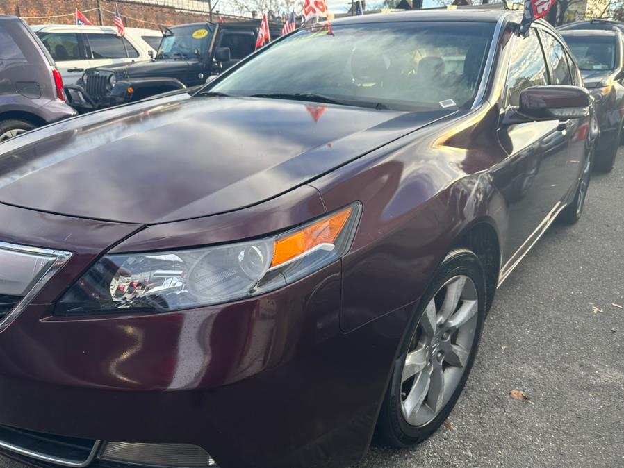 2012 Acura TL 4dr Sdn Auto 2WD Tech, available for sale in Jersey City, New Jersey | Car Valley Group. Jersey City, New Jersey