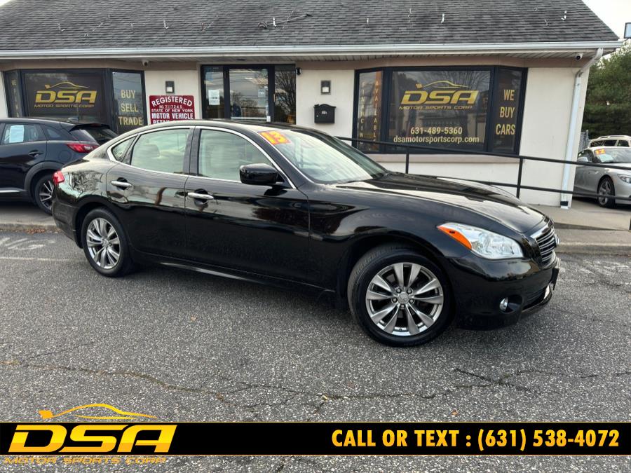 2013 INFINITI M37 4dr Sdn AWD, available for sale in Commack, New York | DSA Motor Sports Corp. Commack, New York