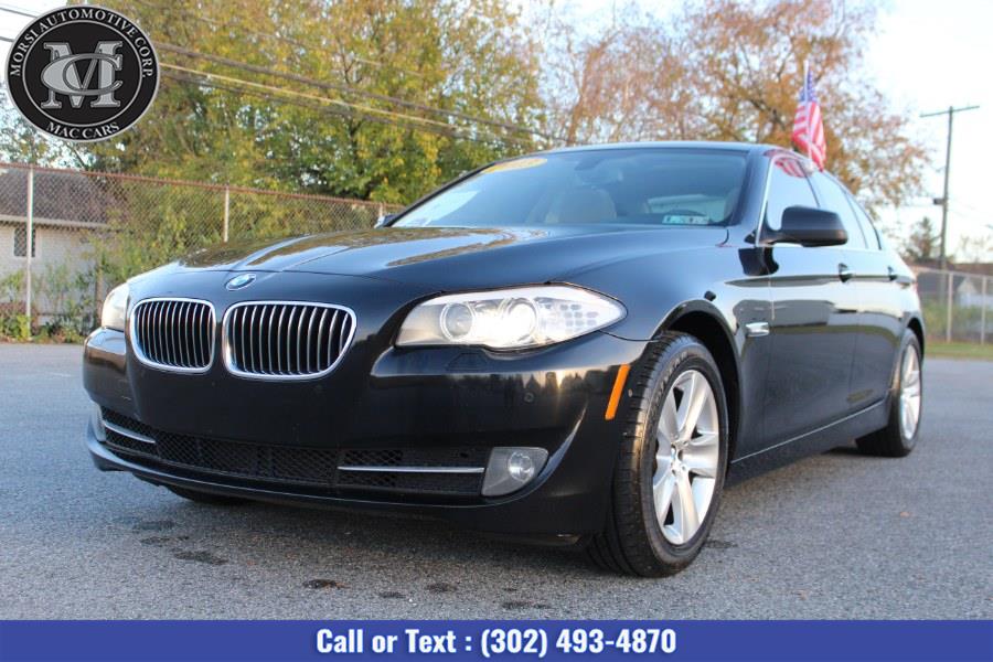 2013 BMW 5 Series 4dr Sdn 528i xDrive AWD, available for sale in New Castle, Delaware | Morsi Automotive Corp. New Castle, Delaware
