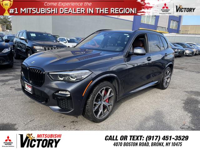 2021 BMW X5 M50i, available for sale in Bronx, New York | Victory Mitsubishi and Pre-Owned Super Center. Bronx, New York