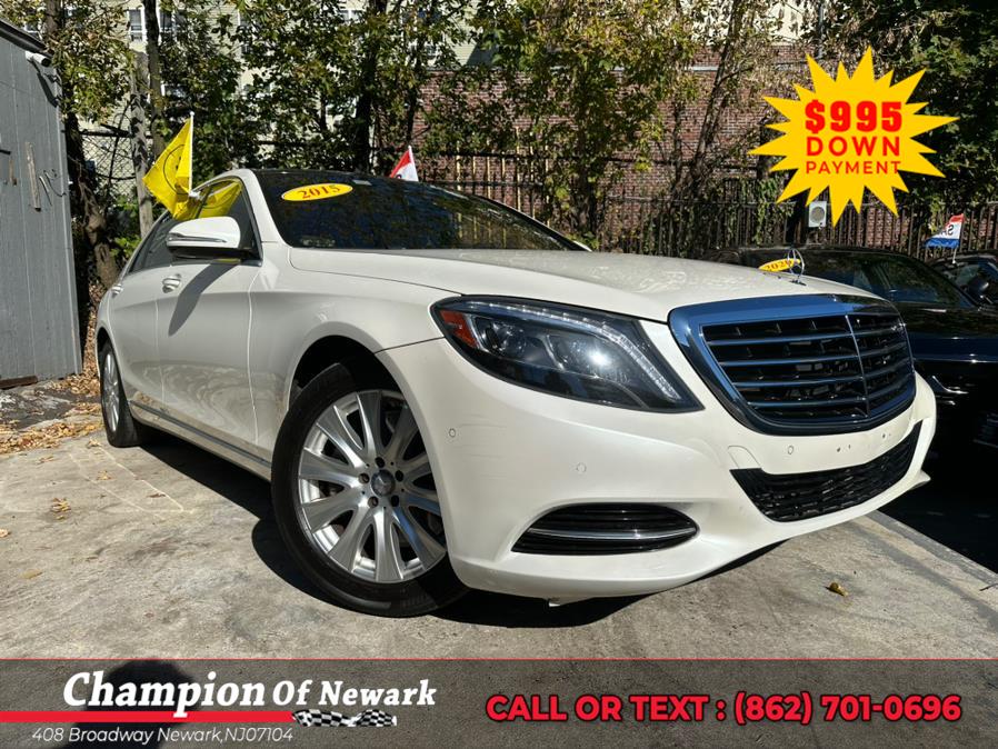 Used 2015 Mercedes-Benz S-Class in Newark, New Jersey | Champion Of Newark. Newark, New Jersey