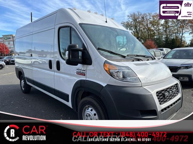 2021 Ram Promaster Cargo Van 2500 HR 159'''' WB, available for sale in Avenel, New Jersey | Car Revolution. Avenel, New Jersey