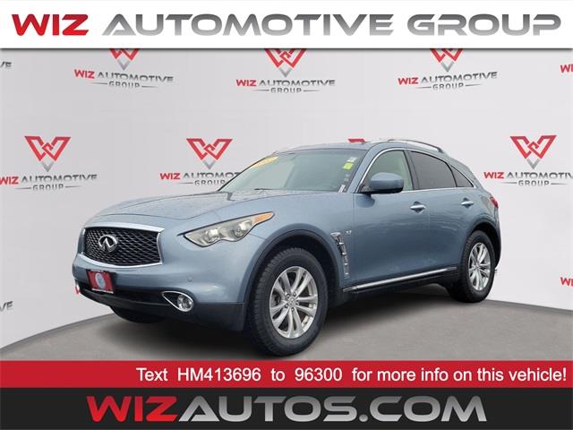 2017 Infiniti Qx70 Base, available for sale in Stratford, Connecticut | Wiz Leasing Inc. Stratford, Connecticut