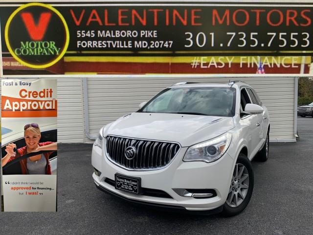 2015 Buick Enclave Leather, available for sale in Forestville, Maryland | Valentine Motor Company. Forestville, Maryland