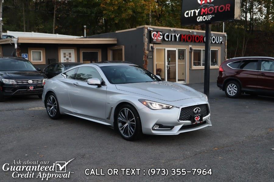 Used 2017 Infiniti Q60 in Haskell, New Jersey | City Motor Group Inc.. Haskell, New Jersey