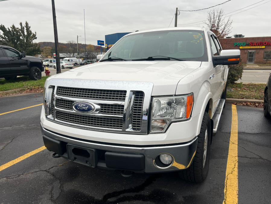 2010 Ford F-150 4WD SuperCrew 145" Lariat, available for sale in West Hartford, Connecticut | AutoMax. West Hartford, Connecticut