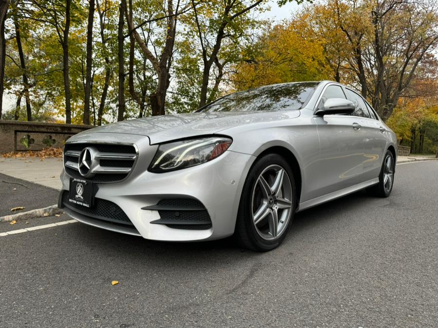 2018 Mercedes-Benz E-Class E 400 4MATIC Sedan, available for sale in Jersey City, New Jersey | Zettes Auto Mall. Jersey City, New Jersey