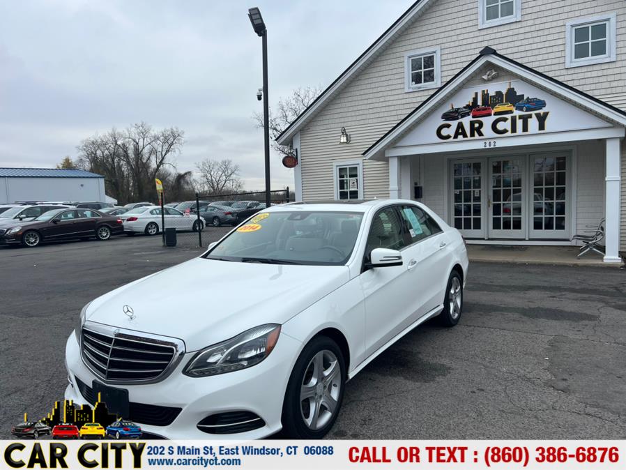 Used 2014 Mercedes-Benz E-Class in East Windsor, Connecticut | Car City LLC. East Windsor, Connecticut