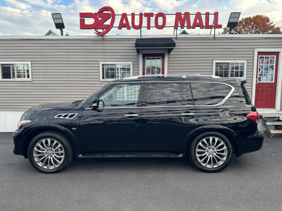 2015 INFINITI QX80 4WD 4dr, available for sale in Paterson, New Jersey | DZ Automall. Paterson, New Jersey