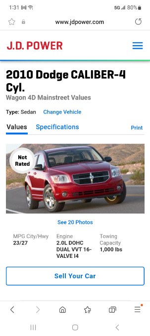 2010 Dodge Caliber 4dr HB Mainstreet, available for sale in East Windsor, Connecticut | United Auto Sales of E Windsor, Inc. East Windsor, Connecticut 2010 Dodge Caliber 4dr HB Mainstreet, available for sale in East Windsor, Connecticut | United Auto Sales of E Windsor, Inc. East Windsor, Connecticut