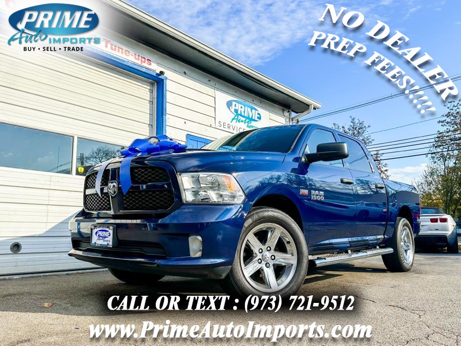 2014 Ram 1500 4WD Crew Cab 140.5" Express, available for sale in Bloomingdale, New Jersey | Prime Auto Imports. Bloomingdale, New Jersey