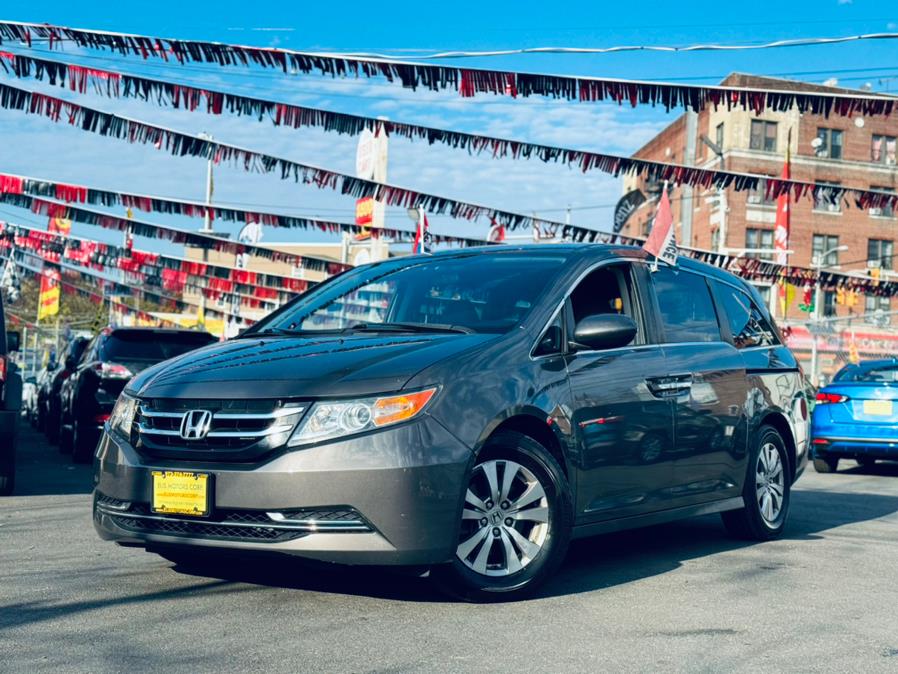 2016 Honda Odyssey 5dr SE, available for sale in Irvington, New Jersey | Elis Motors Corp. Irvington, New Jersey