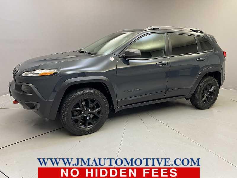 2017 Jeep Cherokee Trailhawk, available for sale in Naugatuck, Connecticut | J&M Automotive Sls&Svc LLC. Naugatuck, Connecticut