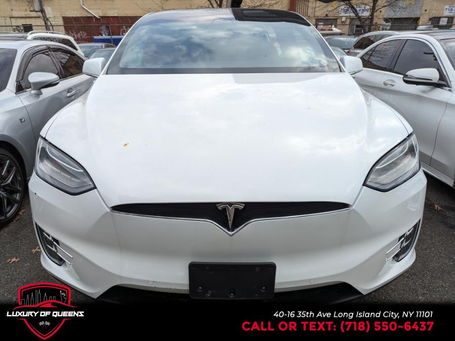 2021 Tesla Model X Long Range AWD, available for sale in Long Island City, New York | Luxury Of Queens. Long Island City, New York