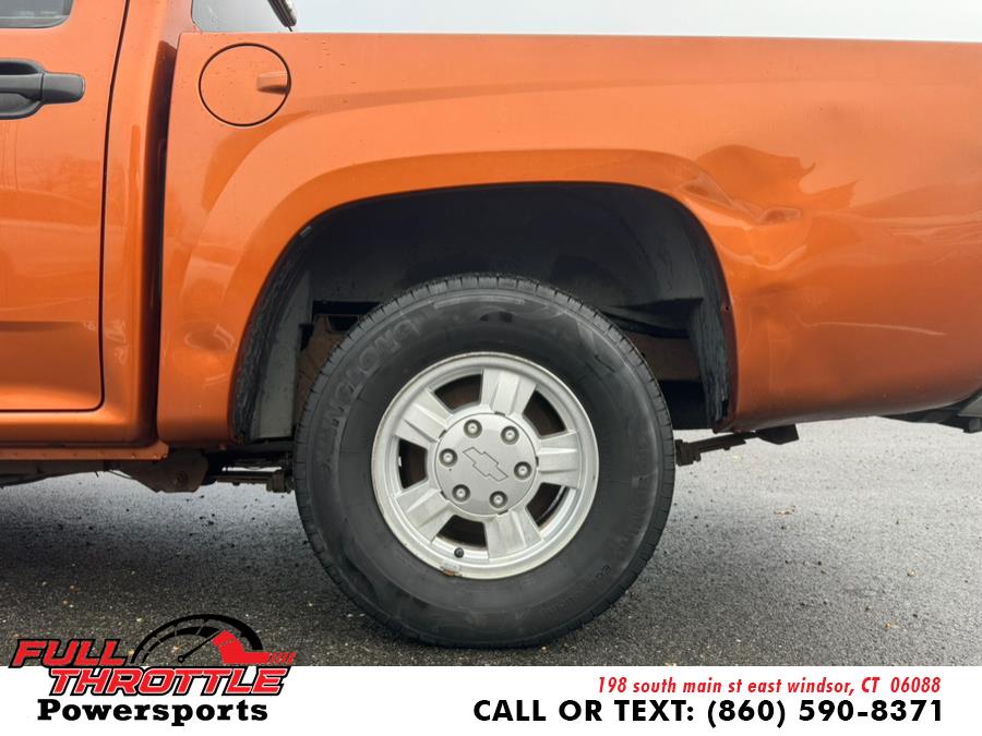 2006 Chevrolet Colorado Crew Cab 126.0" WB 2WD LT w/1LT, available for sale in East Windsor, Connecticut | Full Throttle Power Sports LLC. East Windsor, Connecticut 2006 Chevrolet Colorado Crew Cab 126.0" WB 2WD LT w/1LT, available for sale in East Windsor, Connecticut | Full Throttle Power Sports LLC. East Windsor, Connecticut