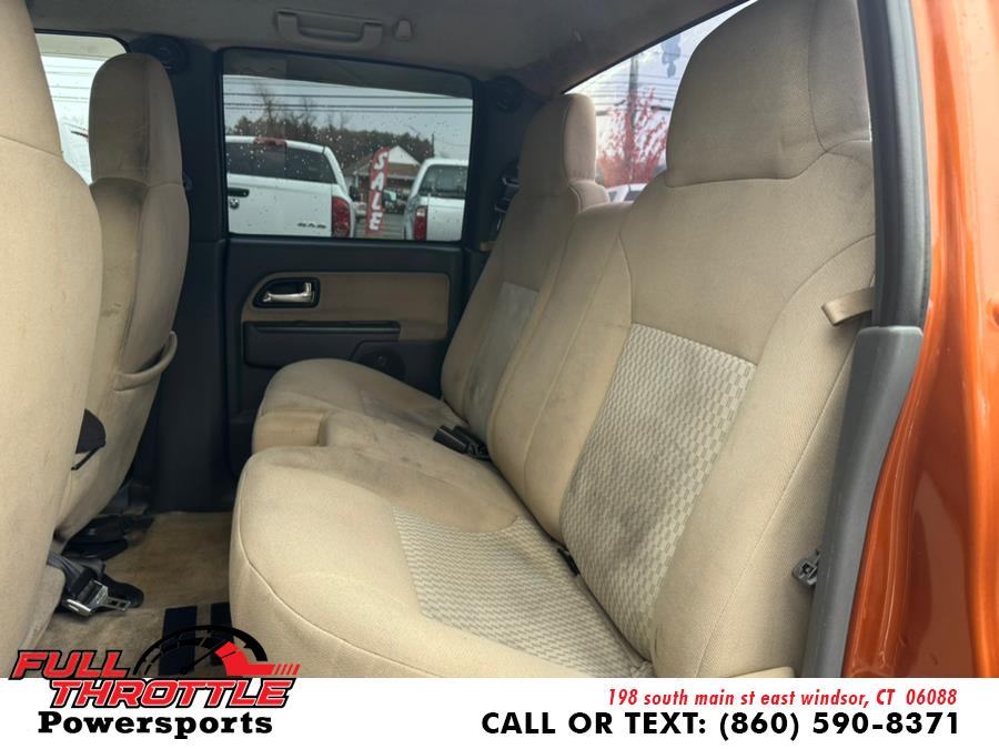 2006 Chevrolet Colorado Crew Cab 126.0" WB 2WD LT w/1LT, available for sale in East Windsor, Connecticut | Full Throttle Power Sports LLC. East Windsor, Connecticut 2006 Chevrolet Colorado Crew Cab 126.0" WB 2WD LT w/1LT, available for sale in East Windsor, Connecticut | Full Throttle Power Sports LLC. East Windsor, Connecticut
