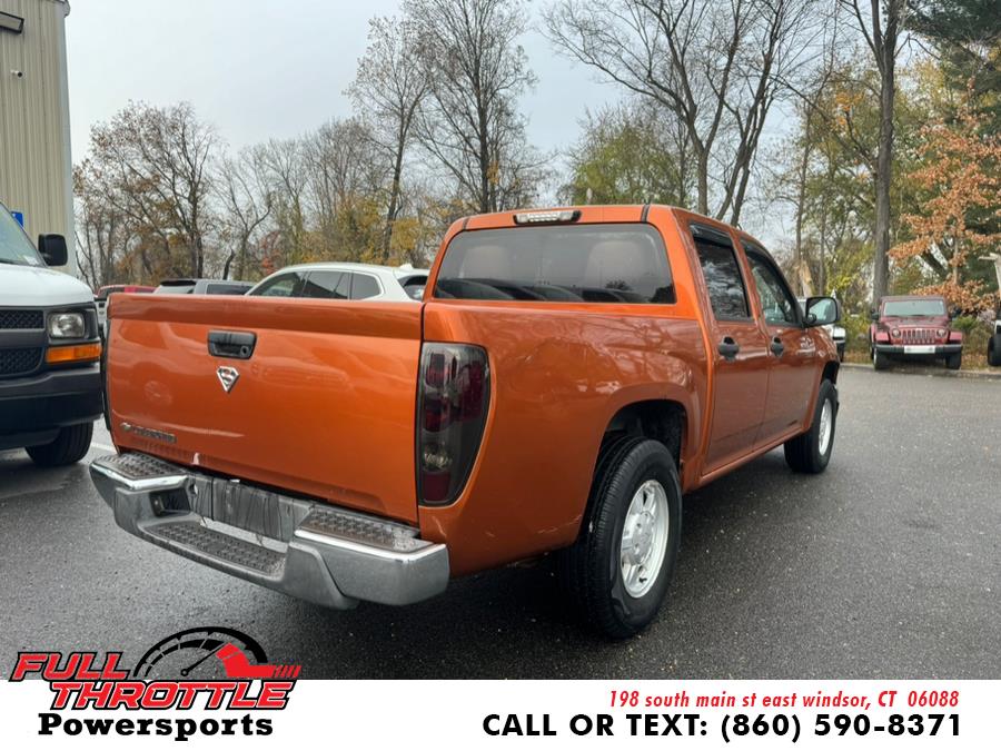 2006 Chevrolet Colorado Crew Cab 126.0" WB 2WD LT w/1LT, available for sale in East Windsor, Connecticut | Full Throttle Power Sports LLC. East Windsor, Connecticut 2006 Chevrolet Colorado Crew Cab 126.0" WB 2WD LT w/1LT, available for sale in East Windsor, Connecticut | Full Throttle Power Sports LLC. East Windsor, Connecticut