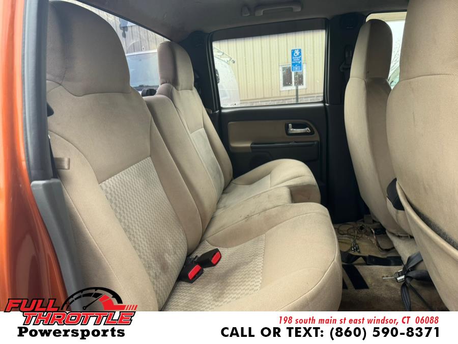2006 Chevrolet Colorado Crew Cab 126.0" WB 2WD LT w/1LT, available for sale in East Windsor, Connecticut | Full Throttle Power Sports LLC. East Windsor, Connecticut 2006 Chevrolet Colorado Crew Cab 126.0" WB 2WD LT w/1LT, available for sale in East Windsor, Connecticut | Full Throttle Power Sports LLC. East Windsor, Connecticut