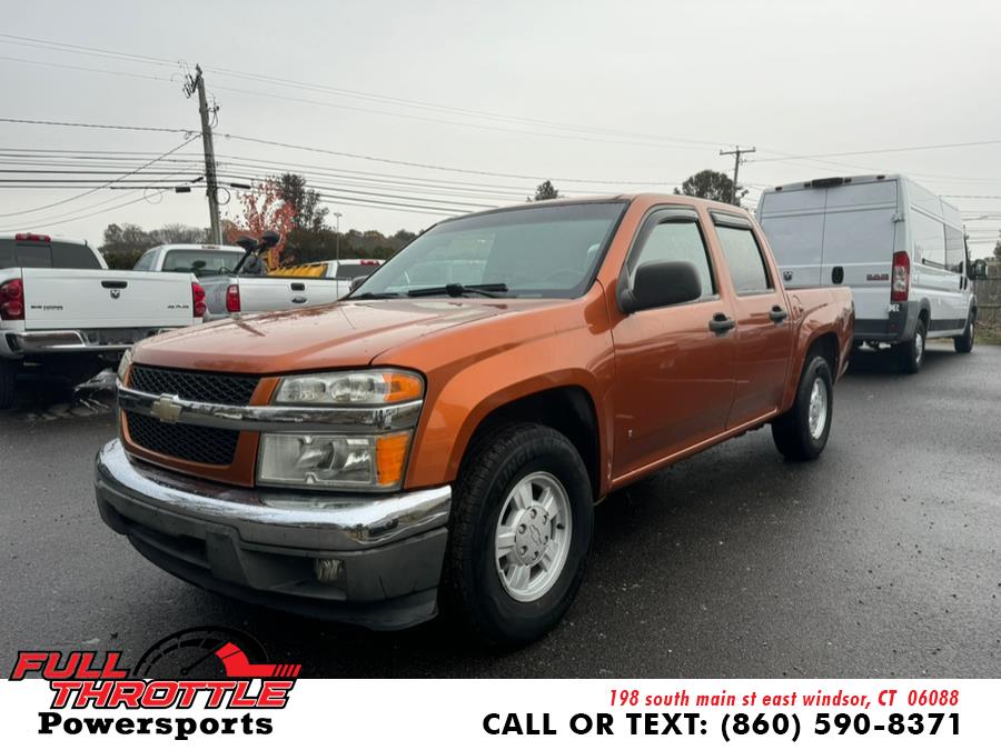 2006 Chevrolet Colorado Crew Cab 126.0" WB 2WD LT w/1LT, available for sale in East Windsor, Connecticut | Full Throttle Power Sports LLC. East Windsor, Connecticut 2006 Chevrolet Colorado Crew Cab 126.0" WB 2WD LT w/1LT, available for sale in East Windsor, Connecticut | Full Throttle Power Sports LLC. East Windsor, Connecticut