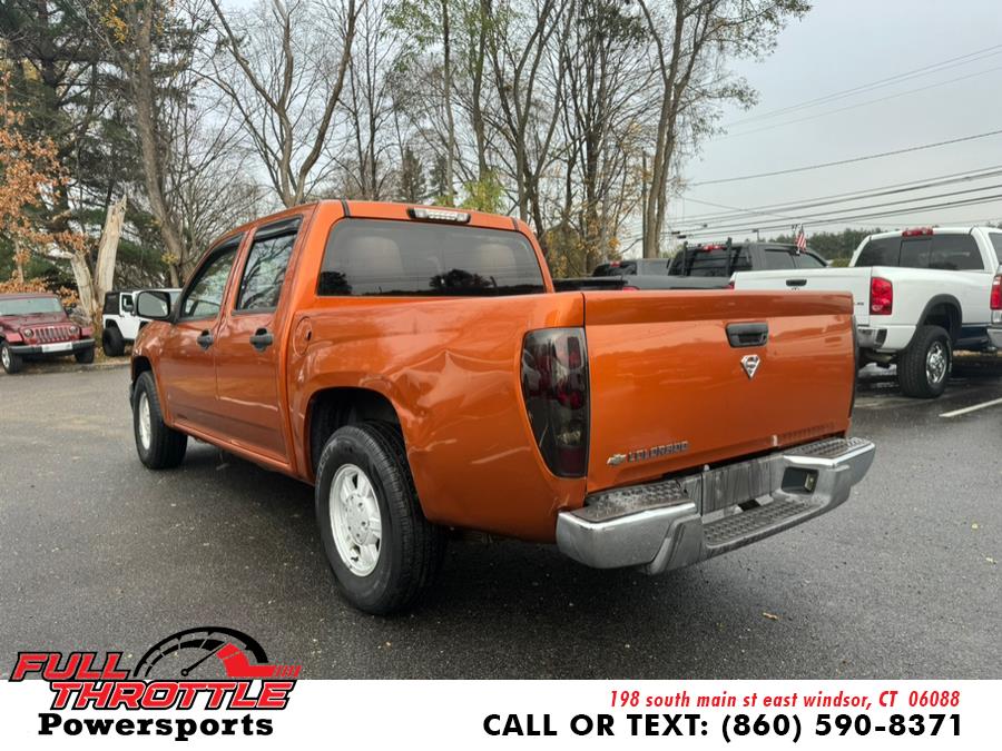 2006 Chevrolet Colorado Crew Cab 126.0" WB 2WD LT w/1LT, available for sale in East Windsor, Connecticut | Full Throttle Power Sports LLC. East Windsor, Connecticut 2006 Chevrolet Colorado Crew Cab 126.0" WB 2WD LT w/1LT, available for sale in East Windsor, Connecticut | Full Throttle Power Sports LLC. East Windsor, Connecticut