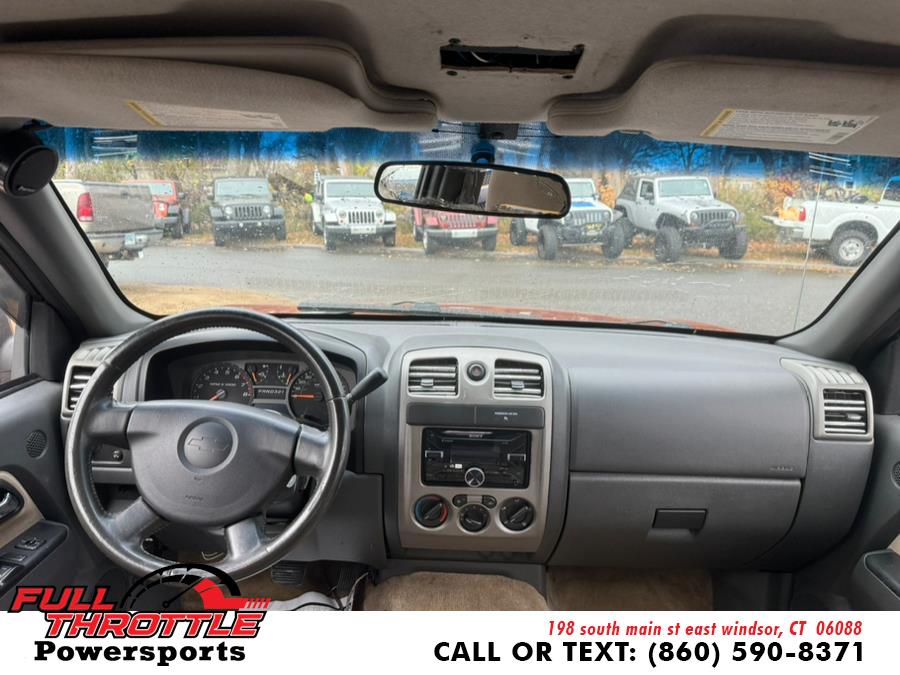 2006 Chevrolet Colorado Crew Cab 126.0" WB 2WD LT w/1LT, available for sale in East Windsor, Connecticut | Full Throttle Power Sports LLC. East Windsor, Connecticut 2006 Chevrolet Colorado Crew Cab 126.0" WB 2WD LT w/1LT, available for sale in East Windsor, Connecticut | Full Throttle Power Sports LLC. East Windsor, Connecticut