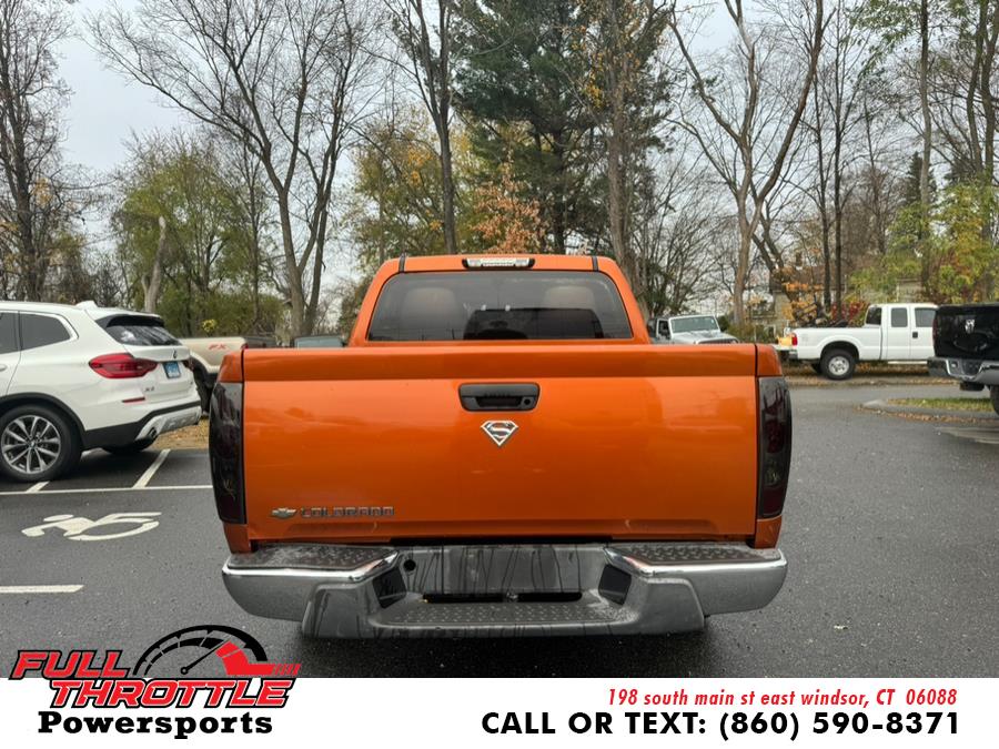 2006 Chevrolet Colorado Crew Cab 126.0" WB 2WD LT w/1LT, available for sale in East Windsor, Connecticut | Full Throttle Power Sports LLC. East Windsor, Connecticut 2006 Chevrolet Colorado Crew Cab 126.0" WB 2WD LT w/1LT, available for sale in East Windsor, Connecticut | Full Throttle Power Sports LLC. East Windsor, Connecticut