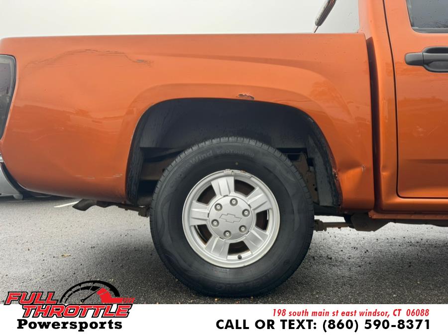 2006 Chevrolet Colorado Crew Cab 126.0" WB 2WD LT w/1LT, available for sale in East Windsor, Connecticut | Full Throttle Power Sports LLC. East Windsor, Connecticut 2006 Chevrolet Colorado Crew Cab 126.0" WB 2WD LT w/1LT, available for sale in East Windsor, Connecticut | Full Throttle Power Sports LLC. East Windsor, Connecticut