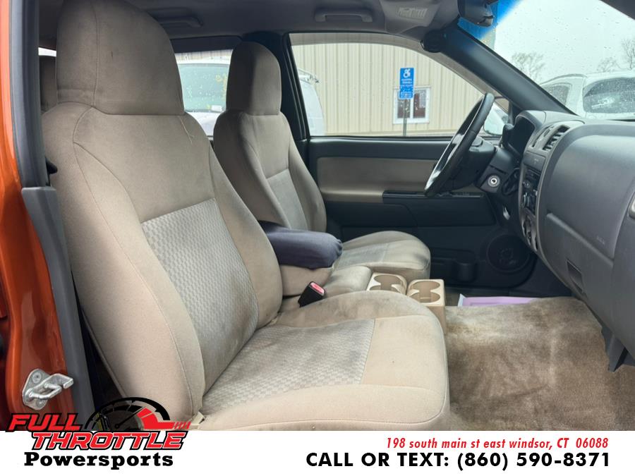 2006 Chevrolet Colorado Crew Cab 126.0" WB 2WD LT w/1LT, available for sale in East Windsor, Connecticut | Full Throttle Power Sports LLC. East Windsor, Connecticut 2006 Chevrolet Colorado Crew Cab 126.0" WB 2WD LT w/1LT, available for sale in East Windsor, Connecticut | Full Throttle Power Sports LLC. East Windsor, Connecticut
